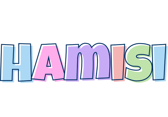 Hamisi pastel logo