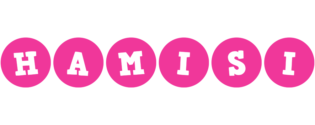 Hamisi poker logo