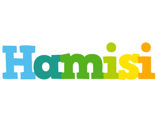 Hamisi rainbows logo