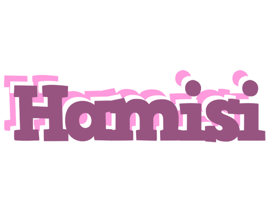 Hamisi relaxing logo