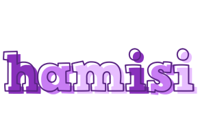 Hamisi sensual logo