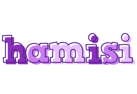 Hamisi sensual logo
