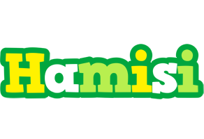 Hamisi soccer logo