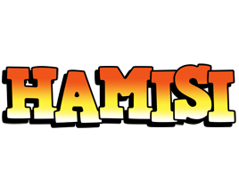 Hamisi sunset logo