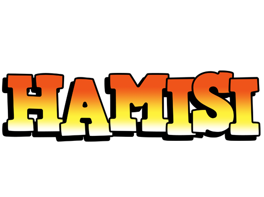 Hamisi sunset logo