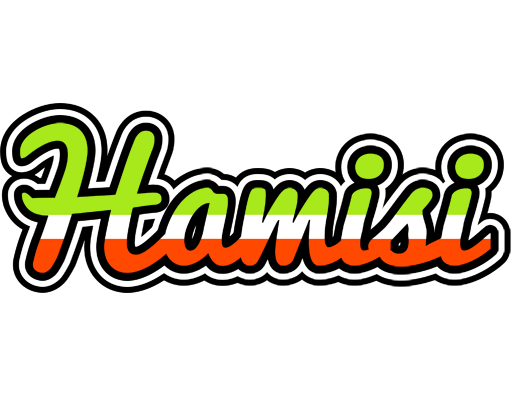 Hamisi superfun logo