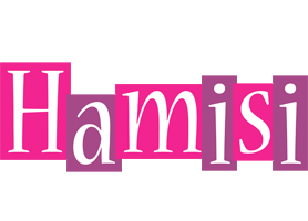 Hamisi whine logo