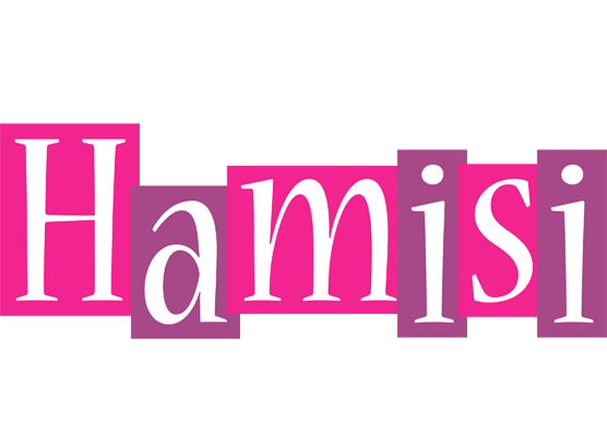 Hamisi whine logo