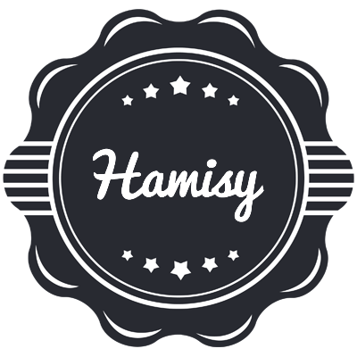 Hamisy badge logo