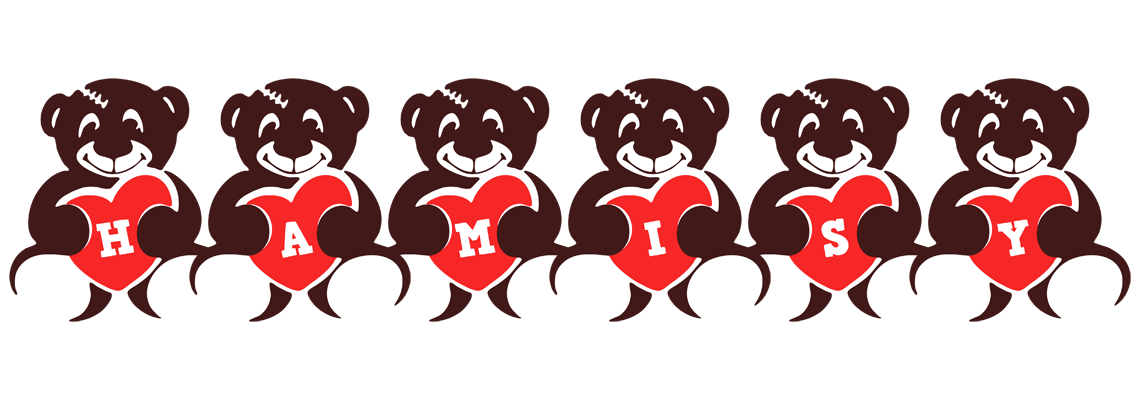 Hamisy bear logo