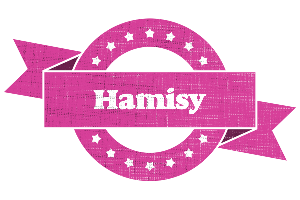 Hamisy beauty logo