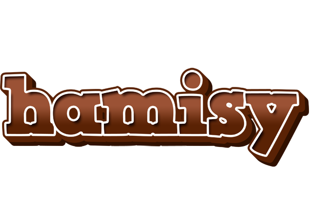 Hamisy brownie logo