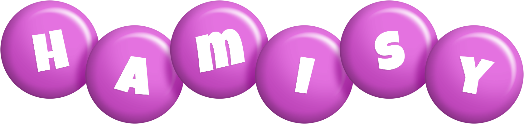 Hamisy candy-purple logo
