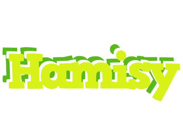 Hamisy citrus logo