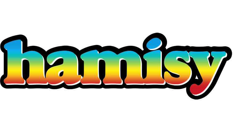 Hamisy color logo