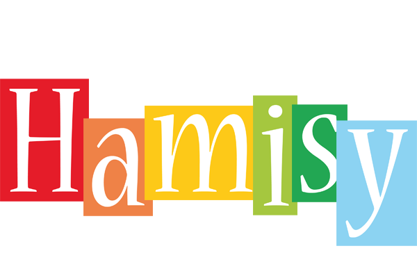 Hamisy colors logo