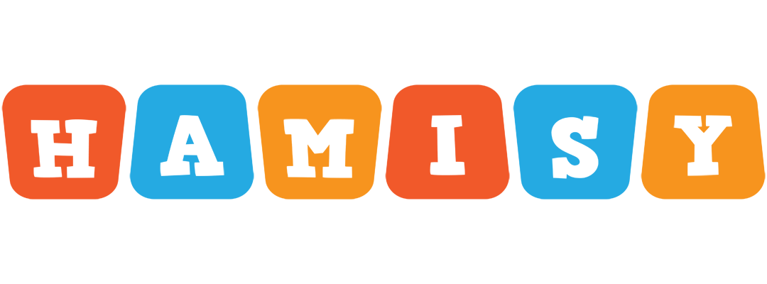 Hamisy comics logo