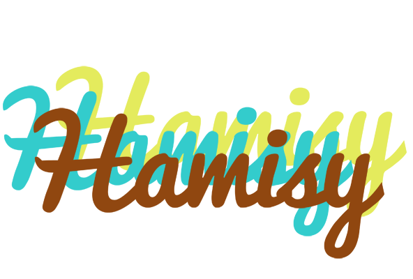 Hamisy cupcake logo