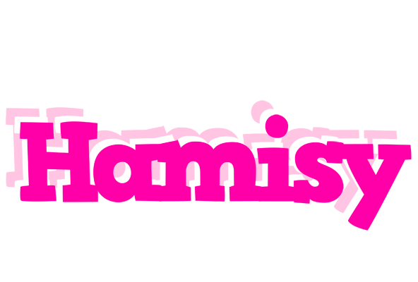 Hamisy dancing logo