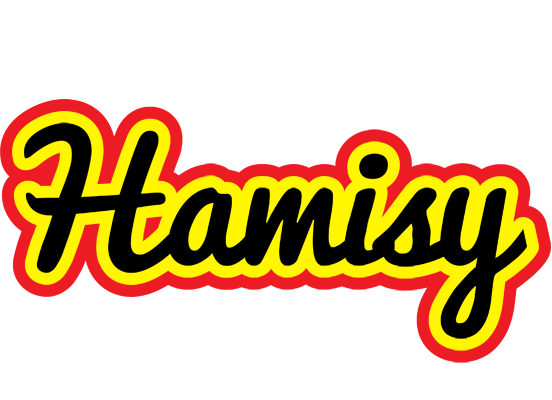 Hamisy flaming logo