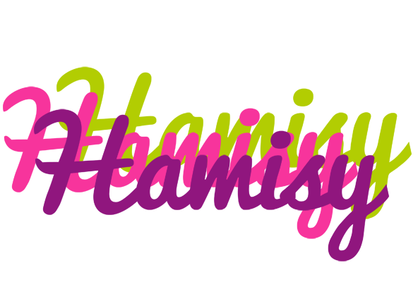 Hamisy flowers logo