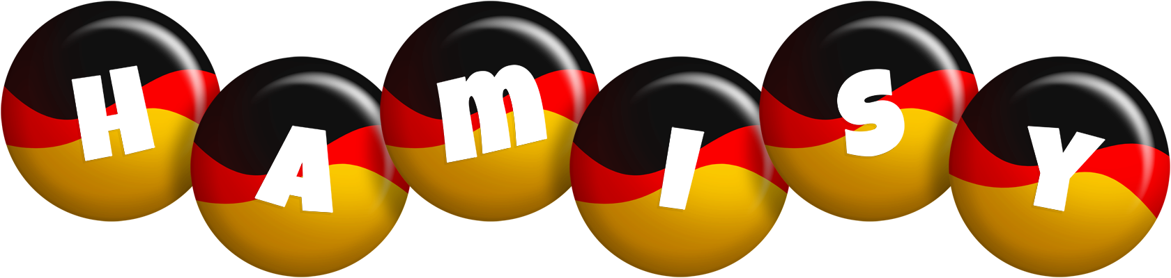 Hamisy german logo