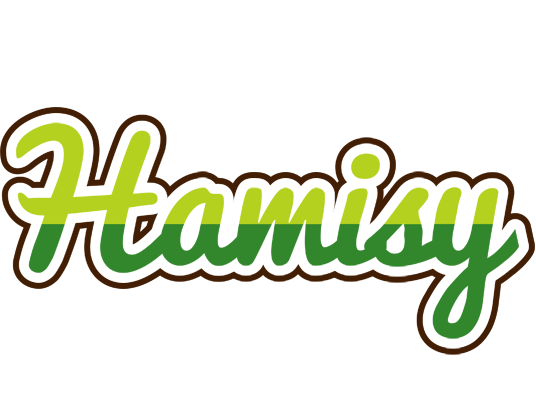 Hamisy golfing logo