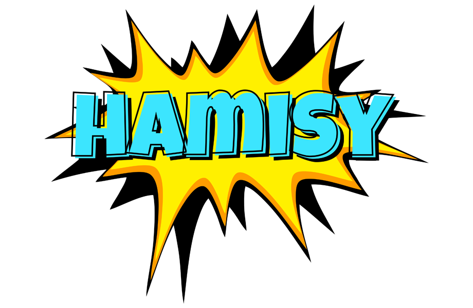 Hamisy indycar logo
