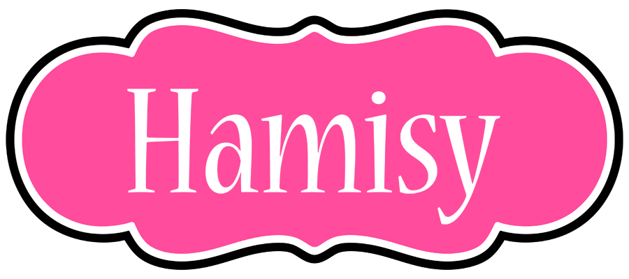 Hamisy invitation logo