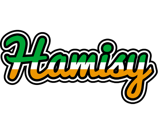Hamisy ireland logo