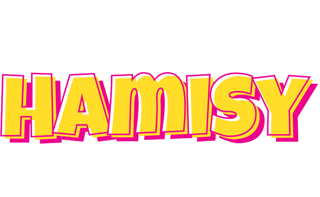 Hamisy kaboom logo