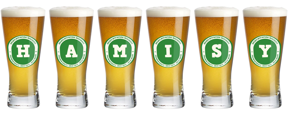 Hamisy lager logo