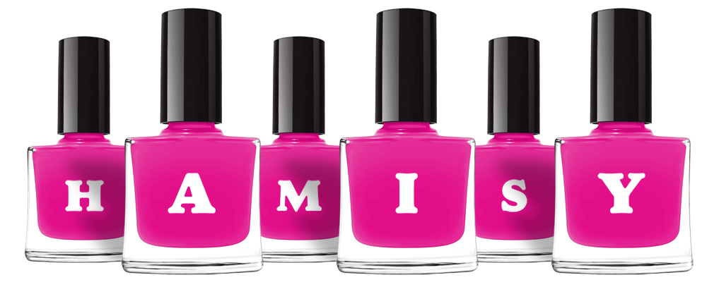 Hamisy nails logo