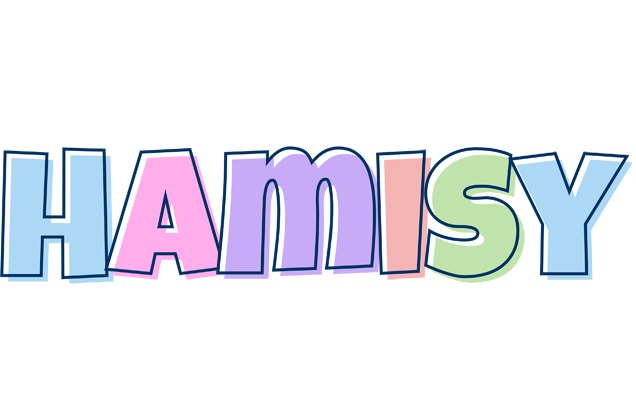Hamisy pastel logo