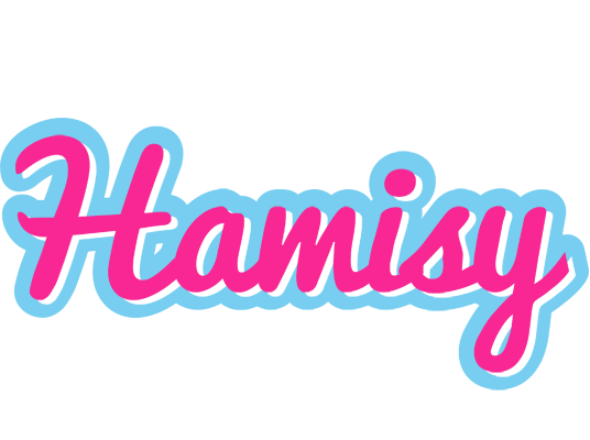 Hamisy popstar logo