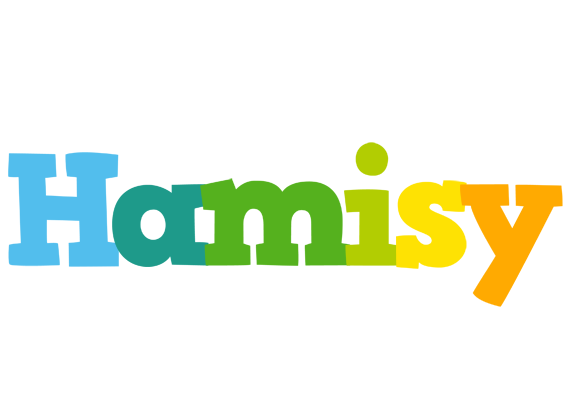 Hamisy rainbows logo