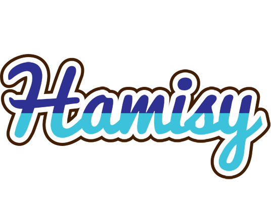 Hamisy raining logo