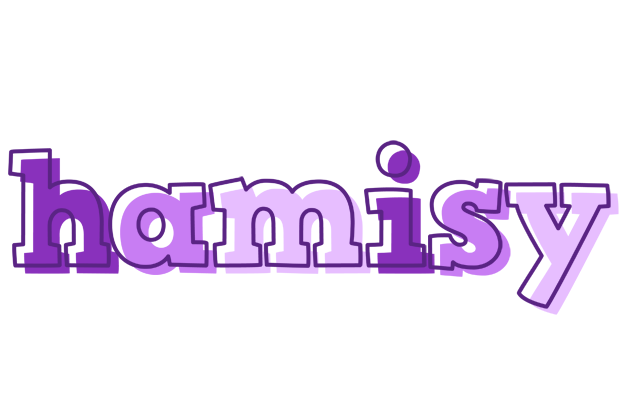 Hamisy sensual logo