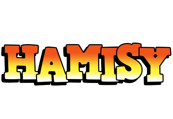 Hamisy sunset logo