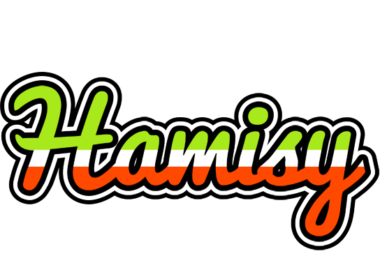 Hamisy superfun logo