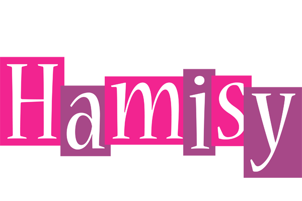 Hamisy whine logo