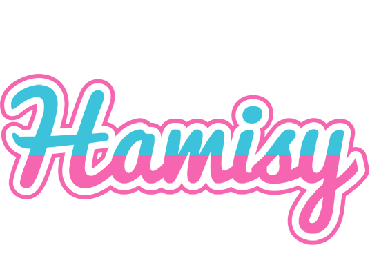 Hamisy woman logo