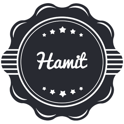 Hamit badge logo
