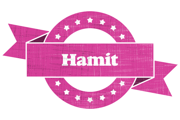 Hamit beauty logo