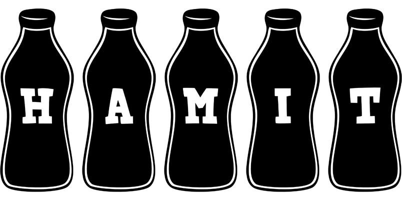 Hamit bottle logo