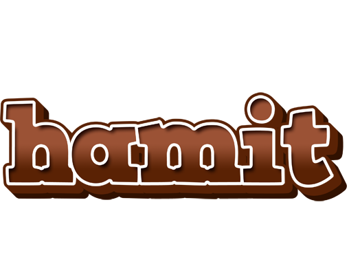 Hamit brownie logo