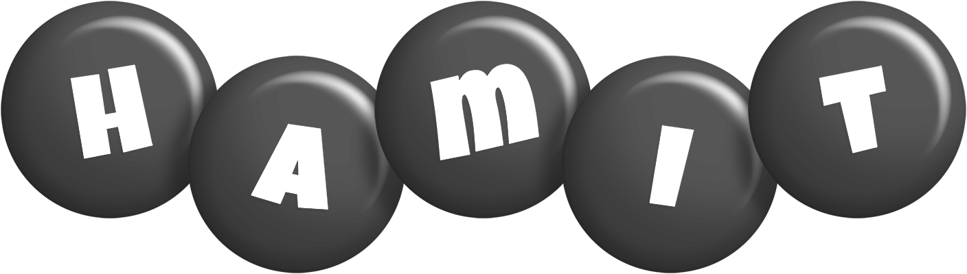 Hamit candy-black logo