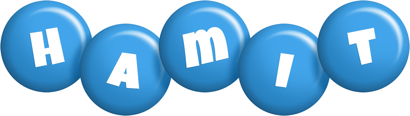 Hamit candy-blue logo