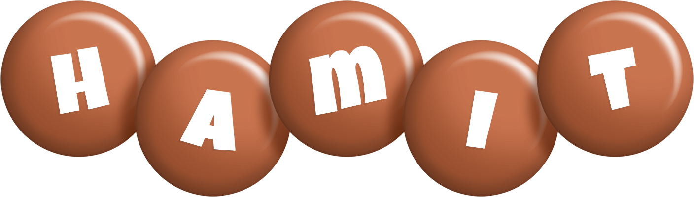 Hamit candy-brown logo