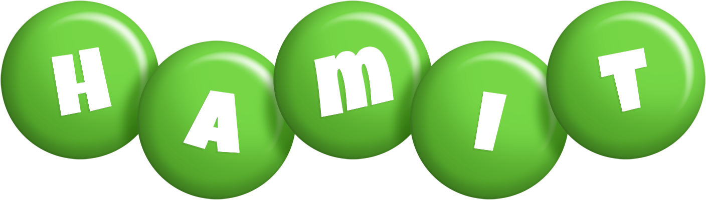 Hamit candy-green logo